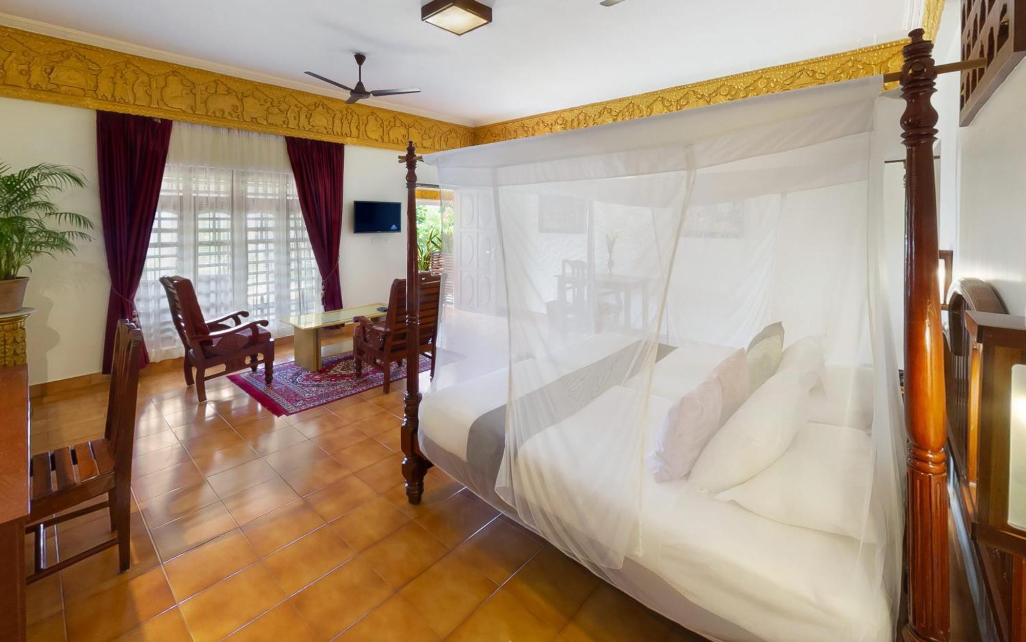 Bethsaida Hermitage Kovalam Pokoj fotografie